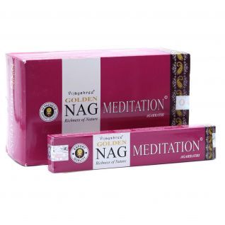 Incienso Golden MEDITACION 15 gr.